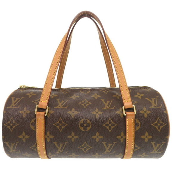 Louis Vuitton Handbags - LOUIS VUITTON Brown Monogram Leather Papillon 26 Bag